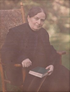 Hedwig Stieglitz av Alfred Stieglitz