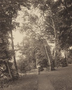 Hedwigs stig, Oaklawn, Lake George av Alfred Stieglitz