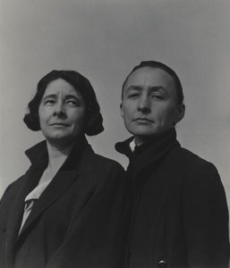 Ida och Georgia O’Keeffe av Alfred Stieglitz