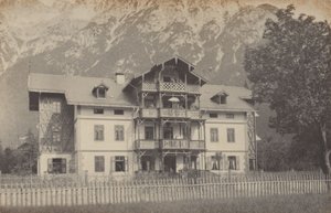Inn, Bayern av Alfred Stieglitz