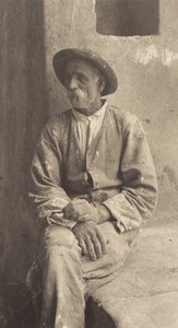 Italiensk murare, Bellagio av Alfred Stieglitz