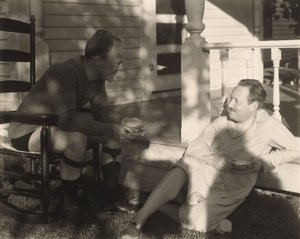 Jerome Mellquist och Paul Rosenfeld, Lake George av Alfred Stieglitz