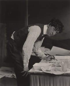 John Marin av Alfred Stieglitz