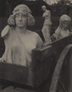 Judith körs med vagn från Oaklawn till kullen, eller Sättet konsten rör sig på av Alfred Stieglitz