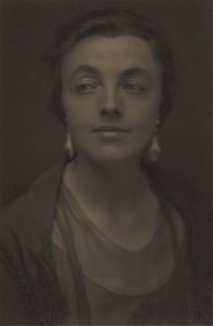 Katharine N. Rhoades av Alfred Stieglitz