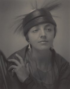 Katharine N. Rhoades av Alfred Stieglitz