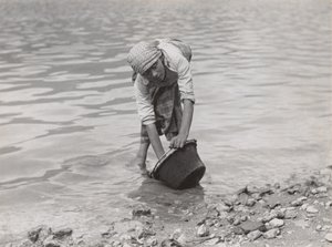 Kittelrengörare, Comosjön av Alfred Stieglitz
