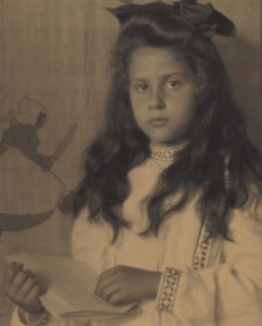 Kitty av Alfred Stieglitz