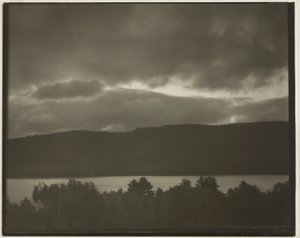 Lake George av Alfred Stieglitz