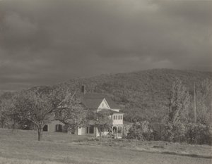 Lake George av Alfred Stieglitz