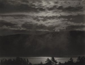 Lake George av Alfred Stieglitz