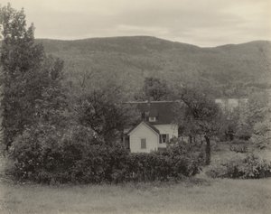 Lake George av Alfred Stieglitz