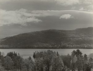 Lake George av Alfred Stieglitz