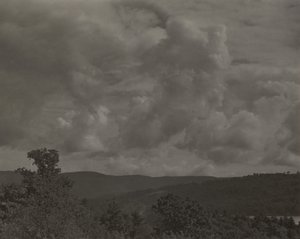 Lake George av Alfred Stieglitz