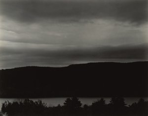 Lake George av Alfred Stieglitz