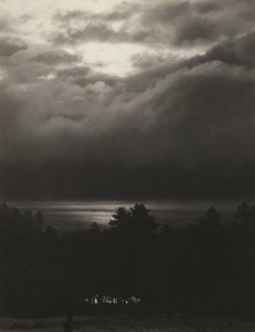 Lake George av Alfred Stieglitz