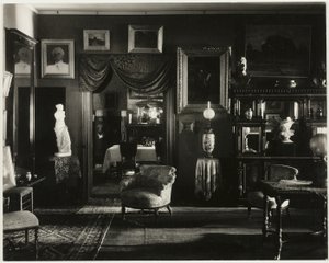 Lake George, Oaklawn av Alfred Stieglitz