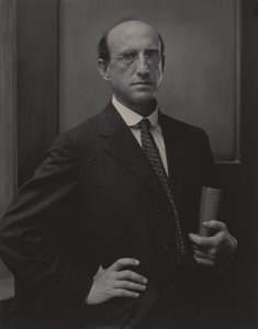 Leo Stein av Alfred Stieglitz
