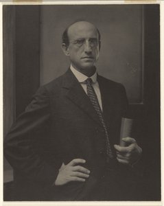 Leo Stein av Alfred Stieglitz