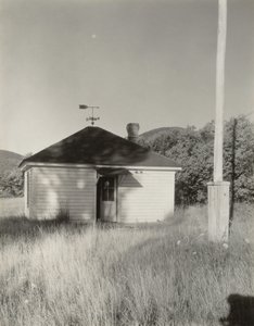 Litet hus, Lake George av Alfred Stieglitz