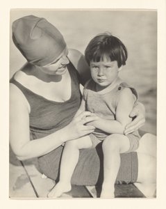 [Marie Rapp Boursault och Yvonne Boursault, Lake George] av Alfred Stieglitz