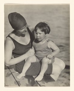 [Marie Rapp Boursault och Yvonne Boursault, Lake George] av Alfred Stieglitz