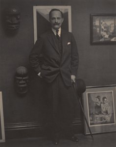 Marius de Zayas av Alfred Stieglitz
