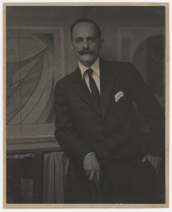Marius de Zayas av Alfred Stieglitz