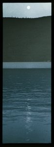 Möte mellan dag och natt, Lake George av Alfred Stieglitz