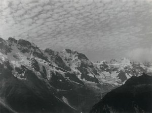 Mid snö och is av Alfred Stieglitz