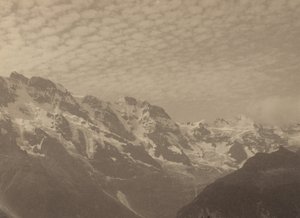 Snö och is av Alfred Stieglitz