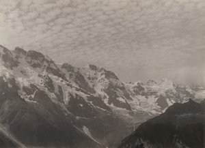 Bland snö och is av Alfred Stieglitz