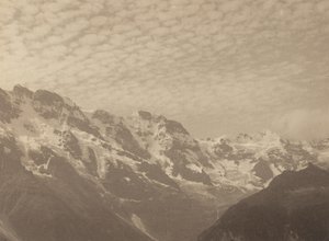 Mitt i snö och is av Alfred Stieglitz