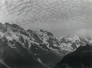 Mid Snow and Ice, 1894, tryckt 192039. av Alfred Stieglitz