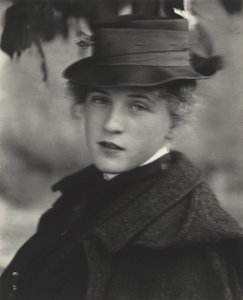 Fröken S. R. av Alfred Stieglitz