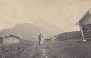 Mittenwald av Alfred Stieglitz