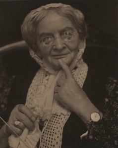 Fru Stieffel av Alfred Stieglitz