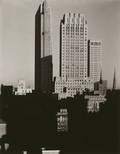 New York från Shelton av Alfred Stieglitz