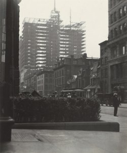 Det gamla och det nya New York av Alfred Stieglitz
