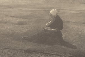 På sanddynerna av Alfred Stieglitz