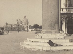 På Piazza, kl. 06.00 av Alfred Stieglitz