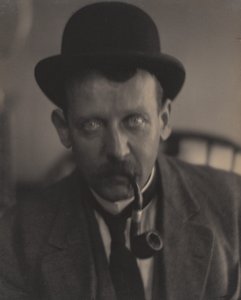 Oscar Bluemner av Alfred Stieglitz