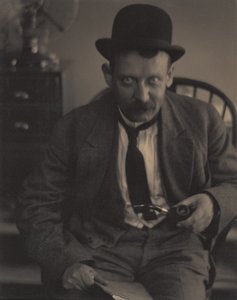 Oscar Bluemner av Alfred Stieglitz