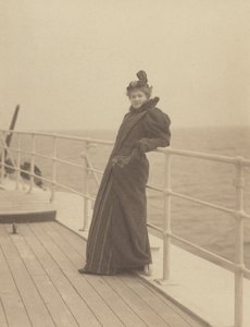 På väg ut av Alfred Stieglitz