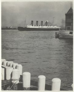 Outward Bound, Mauretanien av Alfred Stieglitz
