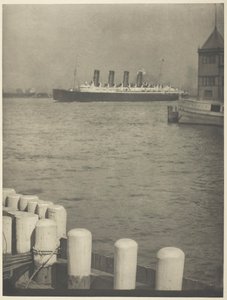 Outward Bound, Mauretanien, 1910. av Alfred Stieglitz