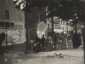 Paris av Alfred Stieglitz