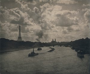 Paris: Seine av Alfred Stieglitz