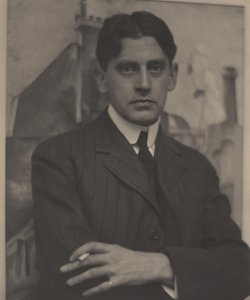 Paul Haviland av Alfred Stieglitz