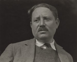 Paul Rosenfeld av Alfred Stieglitz